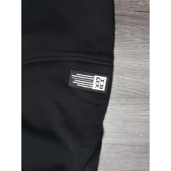 Alaskan Hardgear Men's Black Recinder Standard Fit Fleece Joggers Size 36x26 - Picture 2 of 7